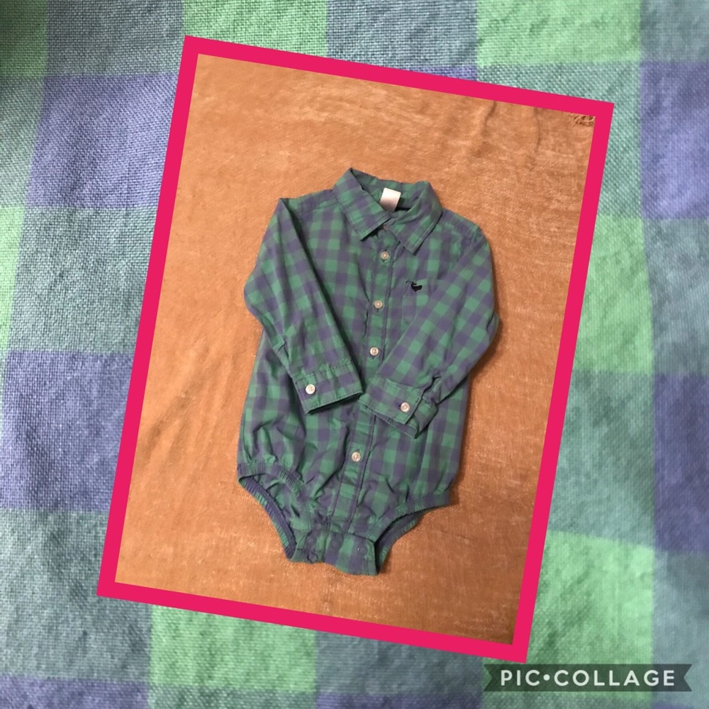 Carter's 24 Month Button Down Body Suit